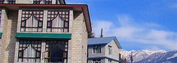 Chandermukhi Hotel Manāli Exterior foto